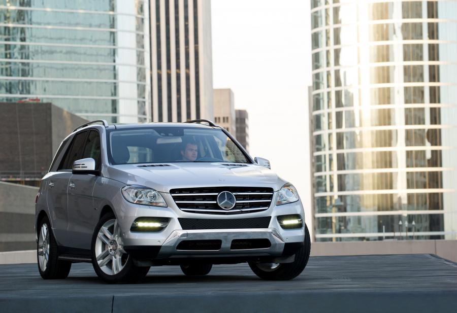  Mercedes-Benz ML-Class 2012 года  (фото 125 из 188)